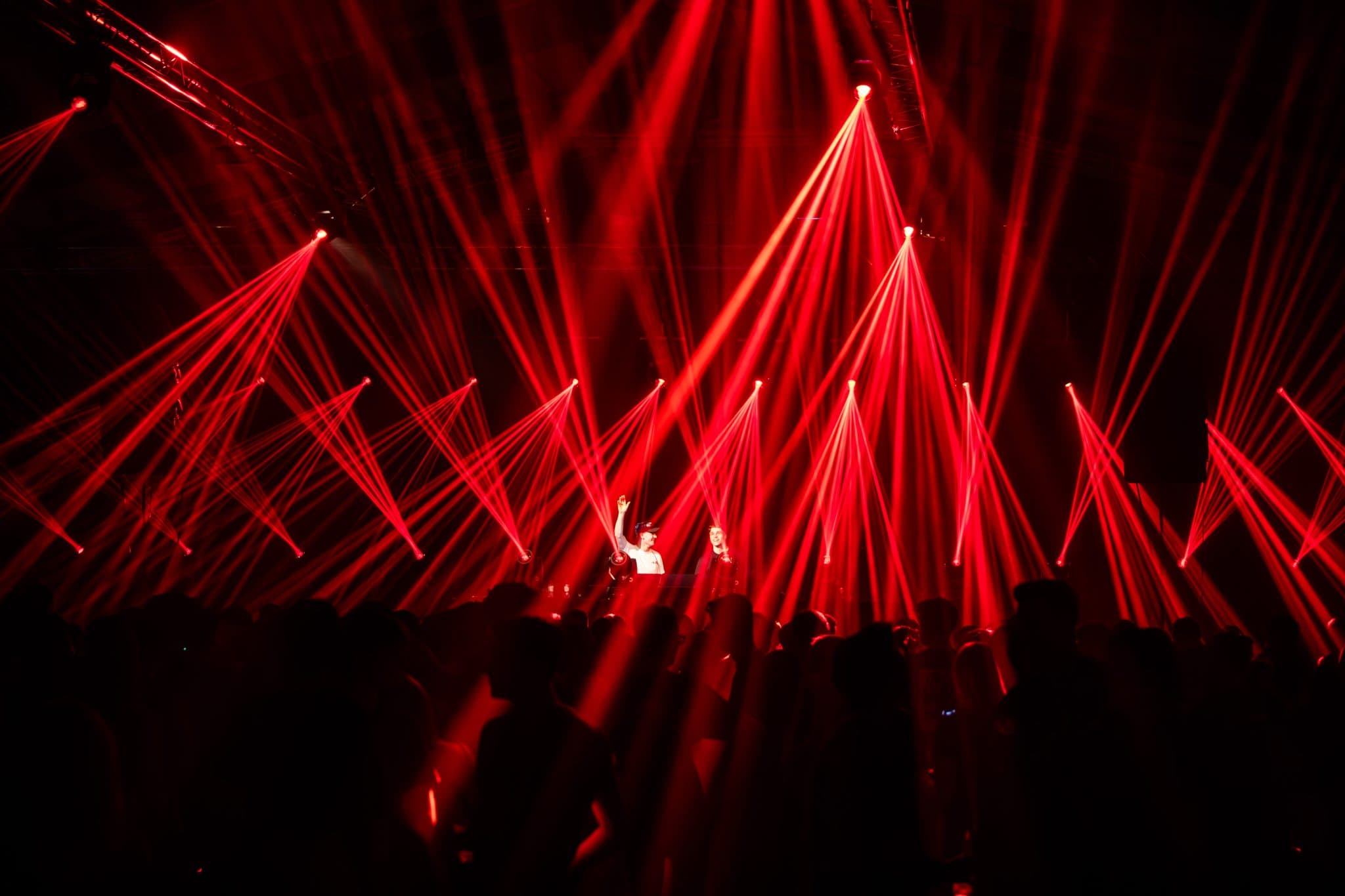 14+ artists, one stage