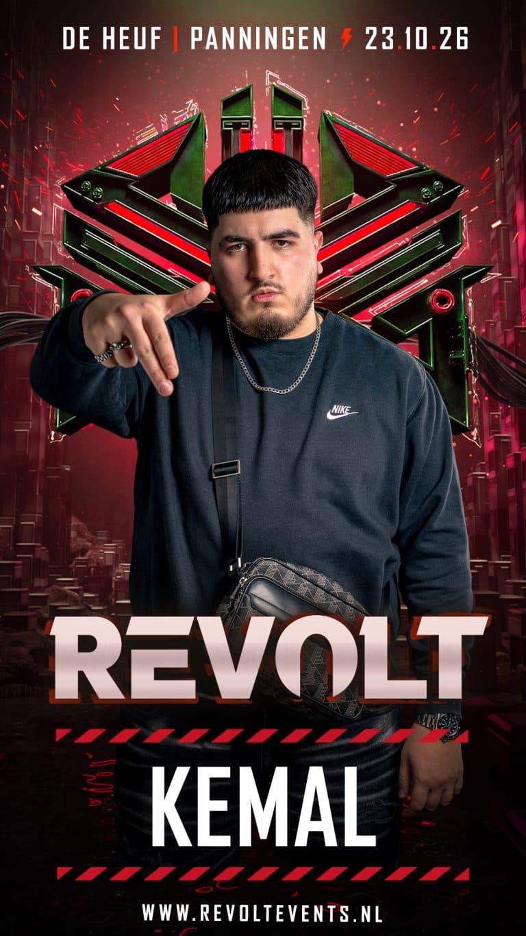 Revolt line-up: Kemal