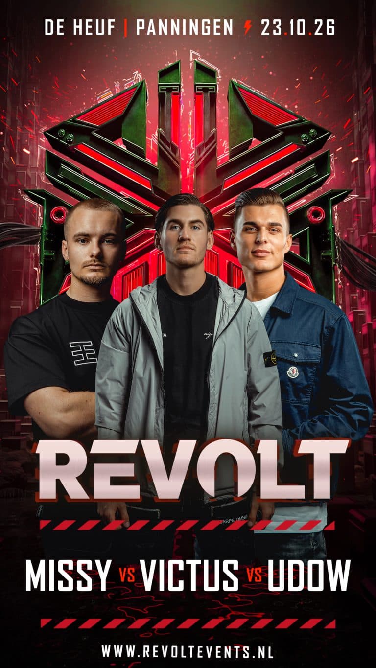 Revolt line-up: Missy vs Victus vs Udow